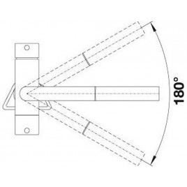 OUTLET BLANCO FONTAS-S II Bateria stal 525199 UŻYWANY