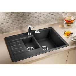 BLANCO Legra 6 S Compact zlewozmywak SILGRANIT, jaśmin 52130