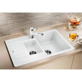 BLANCO Legra 6 S Compact zlewozmywak SILGRANIT, jaśmin 52130