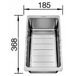 LANCO Axia III 6 S misa ze stali nierdzewnej 233739