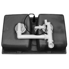 Blanco Syfon do zlewów Lexa, 2×3,5" 221496