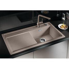 OUTLET BLANCO ZENAR XL 6 S zlewozmywak Silgranit, jaśmin, komora lewa 516954 ROZPAKOWANE