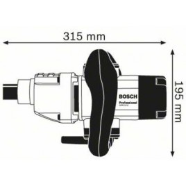 BOSCH GRW 12 E PROFESSIONAL mieszalnik 06011A7000