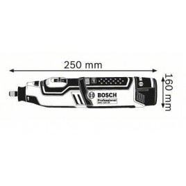 BOSCH GRO 12V-35 PROFESSIONAL Akumulatorowe narzędzie uniwersalne 06019C5000