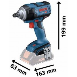 BOSCH GDS 18V-300 Akumulatorowa wkrętarka udarowa, 18V, bez baterii 06019D8200