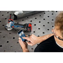 BOSCH GWS 18V-10 SC Akumulatorowa szlifierka kątowa, 150mm, bez baterii, L-Boxx 06019G350B