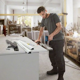 BOSCH Akumulatorowa wiertarko-wkrętarka+zestaw wierteł i bitów (2x2Ah Walizka) 06019G8002