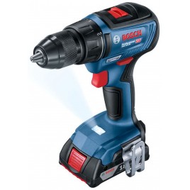 BOSCH GSR 18V-50 PROFESSIONAL Wiertarko-wkrętarka akumulatorowa, 2x 18V 2.0Ah 06019H5000