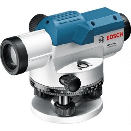 BOSCH GOL 26 D Professional Niwelator optyczny+BT 160+GR 500 061599400E