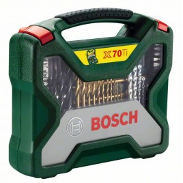 BOSCH X-Line Titan 70-częściowy zestaw wierteł i bitów 2607019329