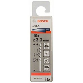 BOSCH HSS-Co wiertło spiralne 4.2x43x75mm, sztuk 1 2608585848