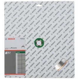 BOSCH Standard for Ceramic Diamentowa tarcza tnąca, 350 x 30+25,40 x 2 x 7 mm 2608602541