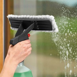 BOSCH GlassVAC zestaw z butelką ze spryskiwaczem F016800586