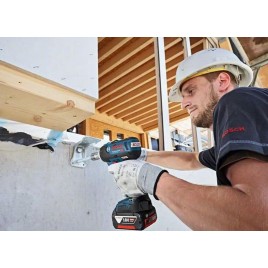 BOSCH GDS 18V-300 Akumulatorowa wkrętarka udarowa, 18V, bez baterii, L-Boxx 06019D8201