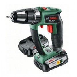 BOSCH PSB 18 LI-2 Ergonomic Akumulatorowa wiertarko-wkrętarka udarowa (2xaku) 06039B0301
