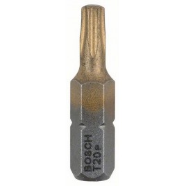 BOSCH Końcówka wkręcająca Max Grip T20, 25 mm 3szt. 2607001691