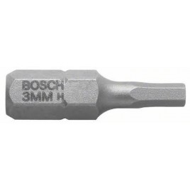 BOSCH Accessories Bit szcześciokątny, 5 mm, C 6.3, 3 szt. 2607001726