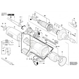 BOSCH GGS 28 C Szlifierka prosta 0601220000