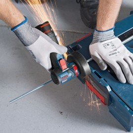 BOSCH GWS 12V-76 PROFESSIONAL Szlifierka kątowa, 2x3.0 Ah L-BOXX 06019F200B