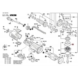 BOSCH GWS 19-150 CI Professional Szlifierka kątowa 060179R002