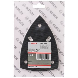 BOSCH stopa płyta szlifierska 10x15cm 2608601445