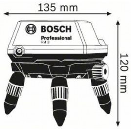 BOSCH RM 3 Professional Osprzęt 0601092800