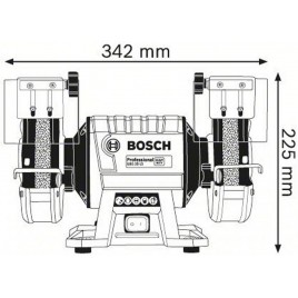 BOSCH GBG 35-15 PROFESSIONAL Szlifierka stołowa 060127A300