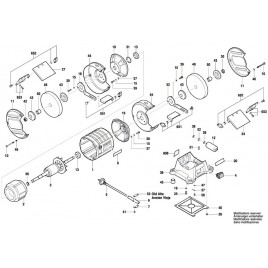 BOSCH GBG 35-15 PROFESSIONAL Szlifierka stołowa 060127A300