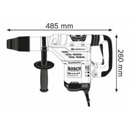 BOSCH GBH 5-40 DCE PROFESSIONAL Młot udarowo-obrotowy z SDS-max, 0611264000