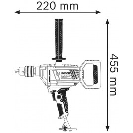 BOSCH GBM 1600 RE Wiertarka 06011B0000