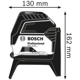 BOSCH GCL 2-15 Professional laser + uchwyt obrotowy RM1, 0601066E00