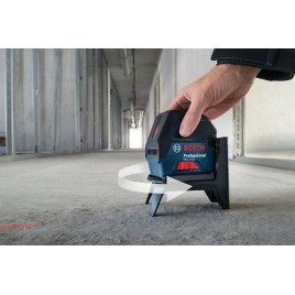 BOSCH GCL 2-15 Professional laser + uchwyt obrotowy RM1, 0601066E00