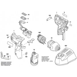 BOSCH GDR 12V-110 Akumulatorowy klucz udarowy 06019E0005