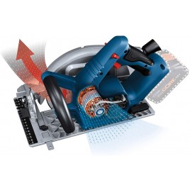 BOSCH GKS 18V-68 C PROFESSIONAL Akumulatorowa pilarka tarczowa BITURBO 06016B5000