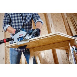 BOSCH GKS 18V-68 C PROFESSIONAL Akumulatorowa pilarka tarczowa BITURBO 06016B5000