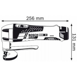 BOSCH GSC 12V-13 PROFESSIONAL Akumulatorowe nożyce do blachy LBOXX 0601926108
