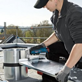 BOSCH GSC 12V-13 PROFESSIONAL Akumulatorowe nożyce do blachy LBOXX 0601926108
