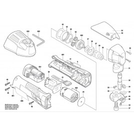 BOSCH Akumulatorowe nożyce do blachy GSC 10,8 V-LI LBOXX 0601926108