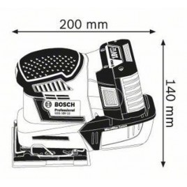 BOSCH GSS 18V-10 PROFESSIONAL 06019D0200