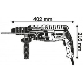 BOSCH GBH 2-28 Młot udarowo-obrotowy 0611267501