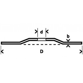BOSCH Expert for Metal Tarcza ścierna, 125x22,23x6mm 2608600223