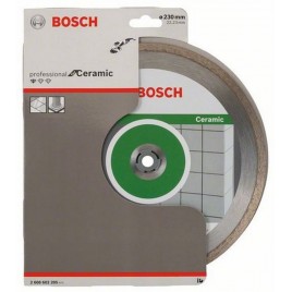 BOSCH Tarcza diamentowa 230 mm x 22.23 mm Best for Ceramic 2608602205