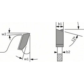 BOSCH Optiline ECO Wood Tarcza zębata do drewna 160x20x2,2/1,4 z18, 2608644372