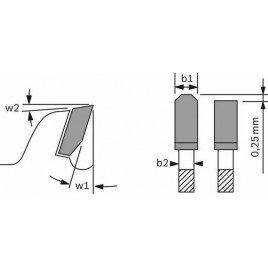 BOSCH ECO Alu Tarcza do cięcia aluminium 160x1,4mm 2608644388