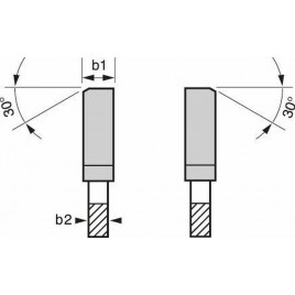 BOSCH Tarcza pilarska Construct Wood, 160 x 20/16 x 2,6 mm; 12 2608640630