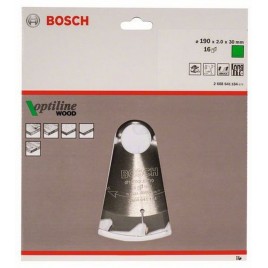 BOSCH Optiline Wood Tarcza pilarska, 235x30x2,8/1,8 z60 2608641192