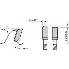 Bosch Tarcza pilarska Best for Laminate 216 x 30 x 2,5 mm, 60 2608642133