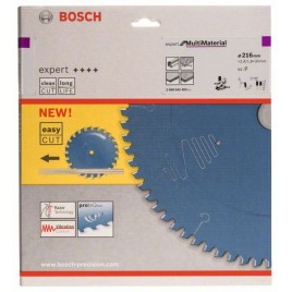 BOSCH Tarcza pilarska Expert for Multi Material 216 x 30 x 2,4 mm, 64 2608642493