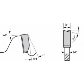 BOSCH Tarcza pilarska Expert for Laminated Panel 160 x 20 x 2,2 mm, 48 2608644127