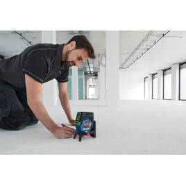 BOSCH Professional GCL 2-50 CG laser krzyżowo-punktowy 0601066H03